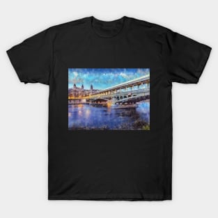 Midnight in Paris, Pont de Bir-Hakeim T-Shirt